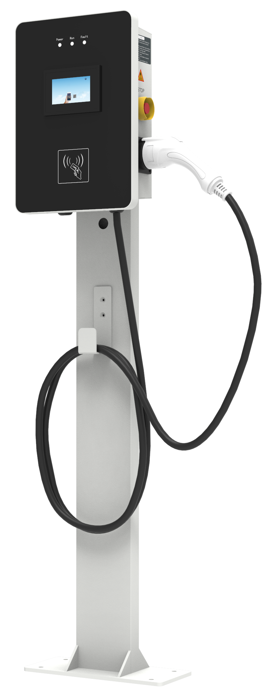 AC Wallbox EV Charger for Commercial  Use