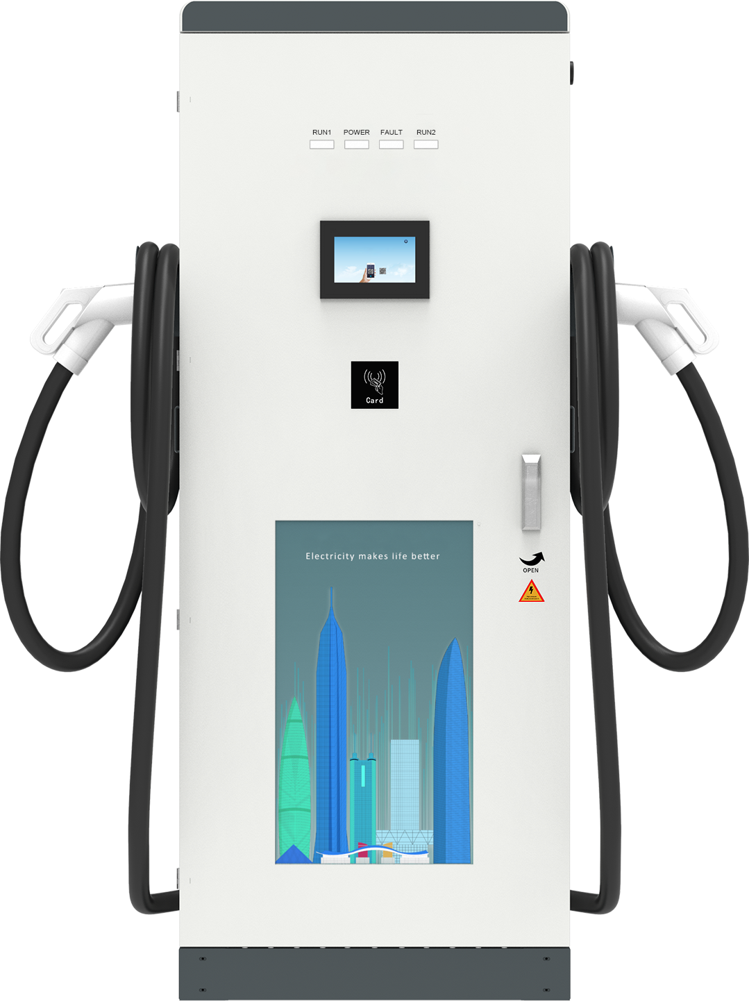 DC Fast EV Charger for truck