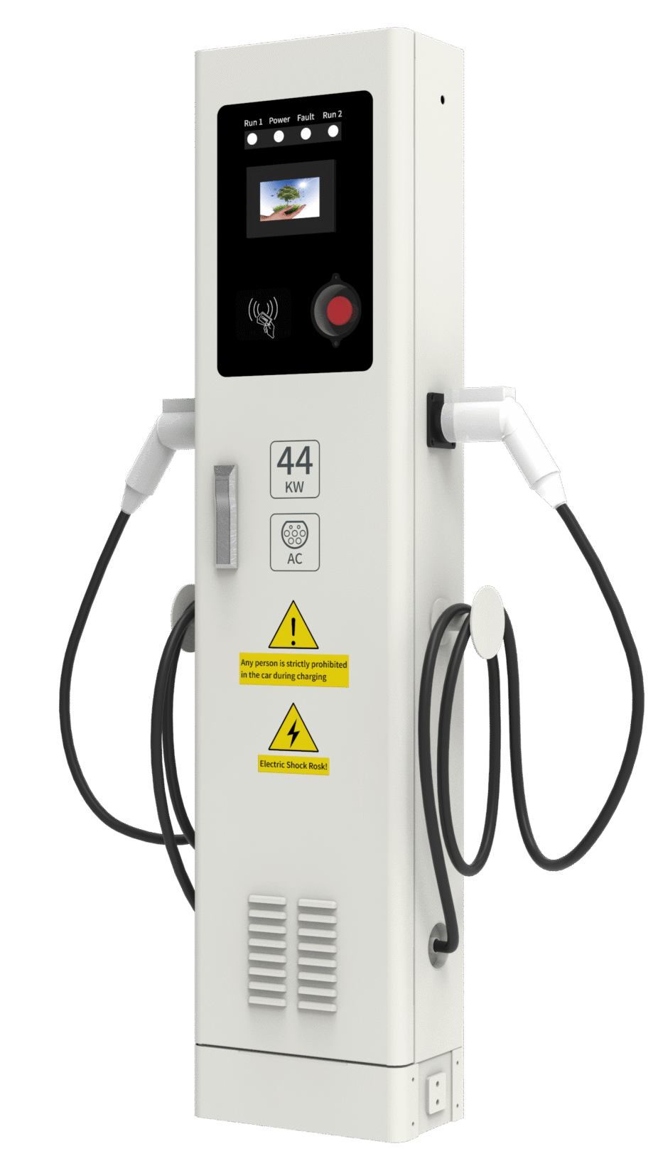 AC Fast EV Charger with 22kW 44kW Output