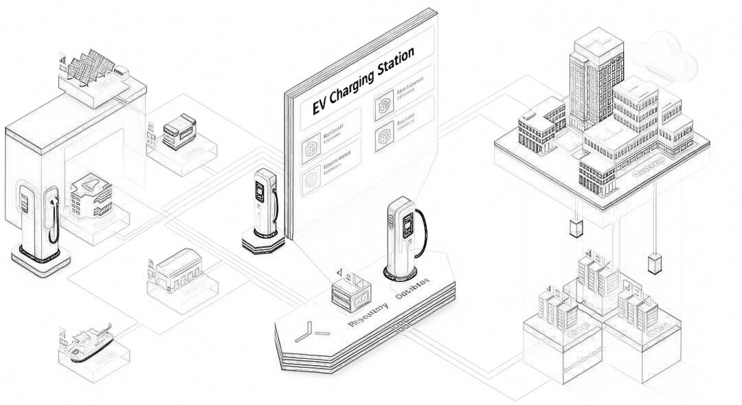 EV Charging Energy Flow