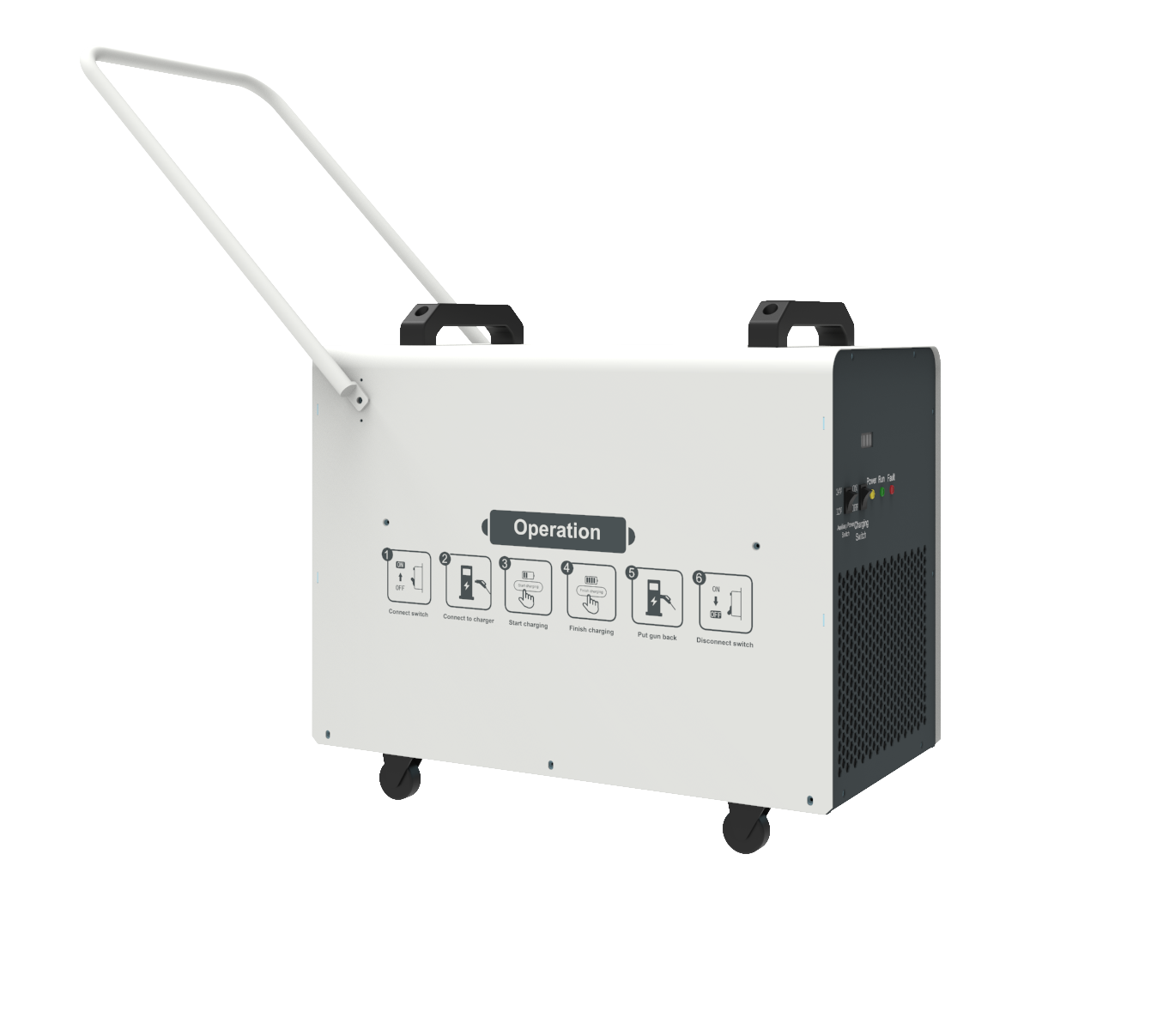 Portable EV Charger for Commercial use