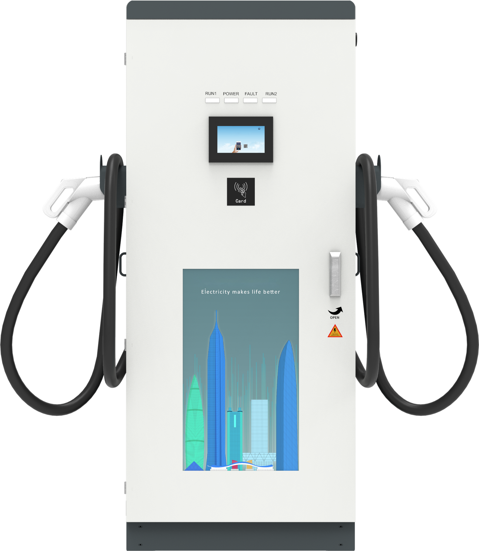 120kW DC Fast EV Charger