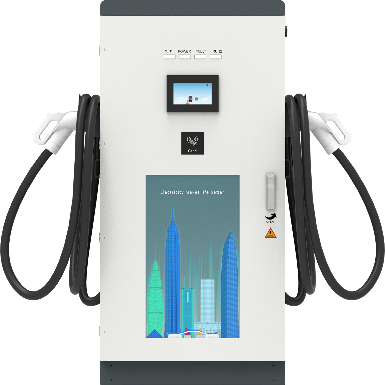 60kW DC Fast EV Charger
