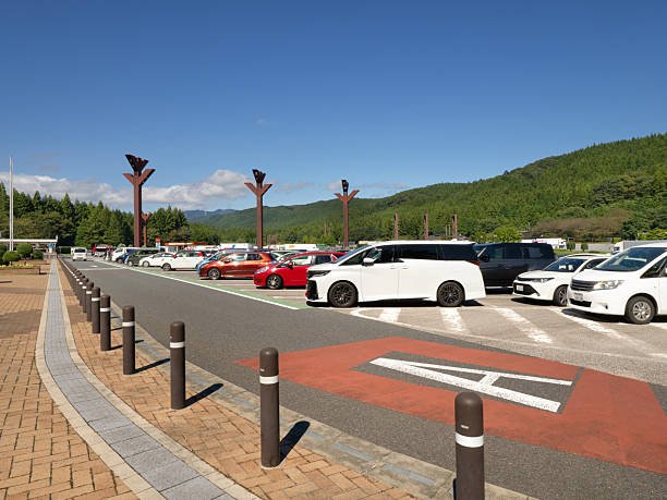 EV Charging Station for Highway Service Area