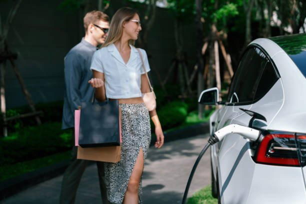 Public EV Charging Station