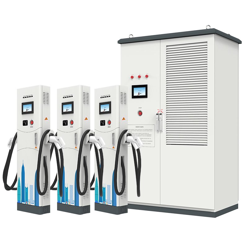 Ultra fast EV charging clusters