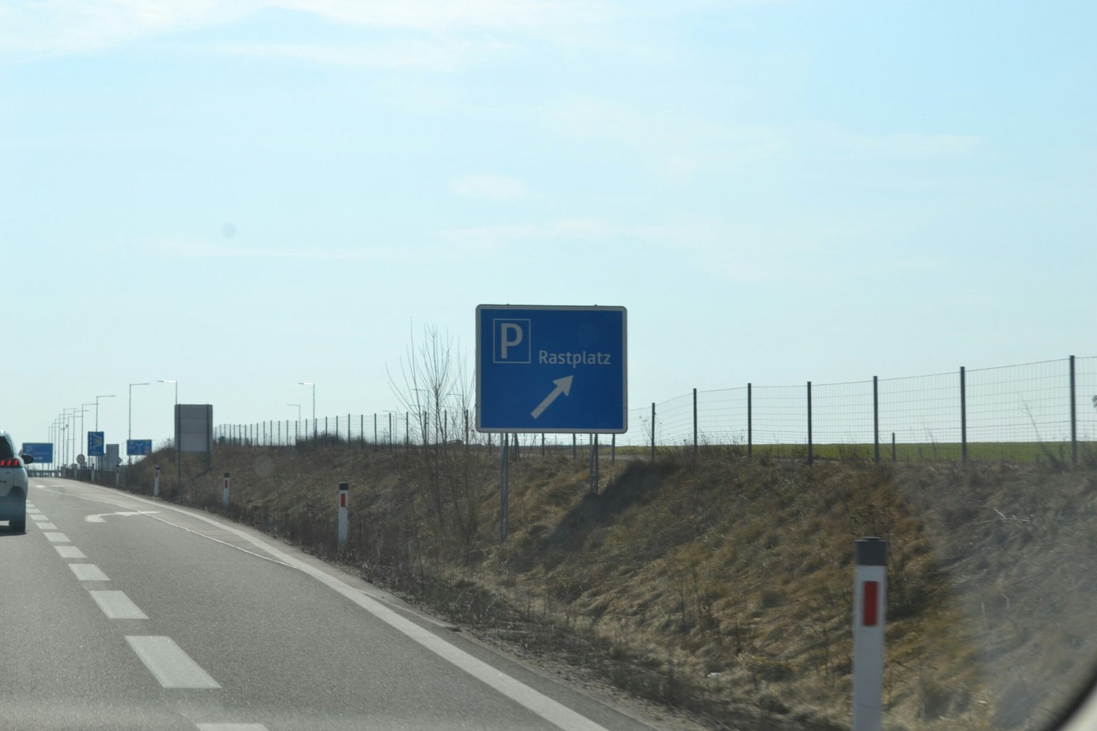 Highway Service Area EV Charging Station