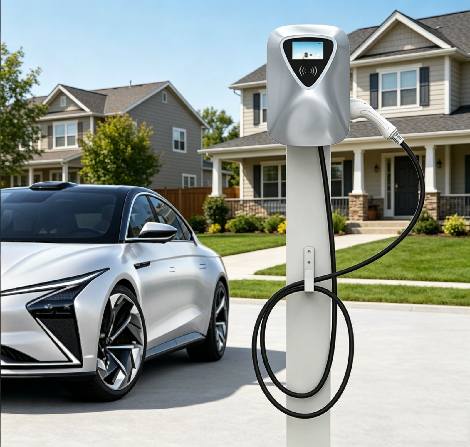 AC EV Charger for Home Use