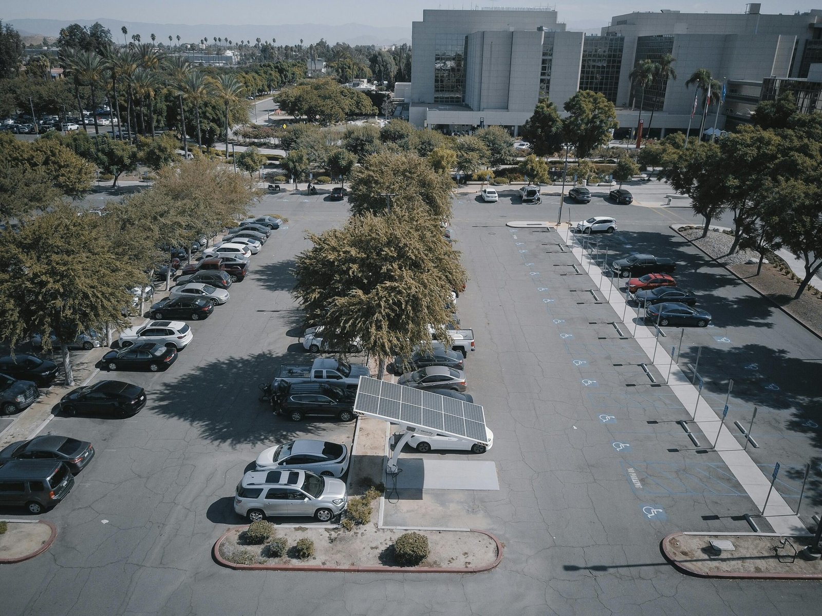 Corporate Campus EV Charging System