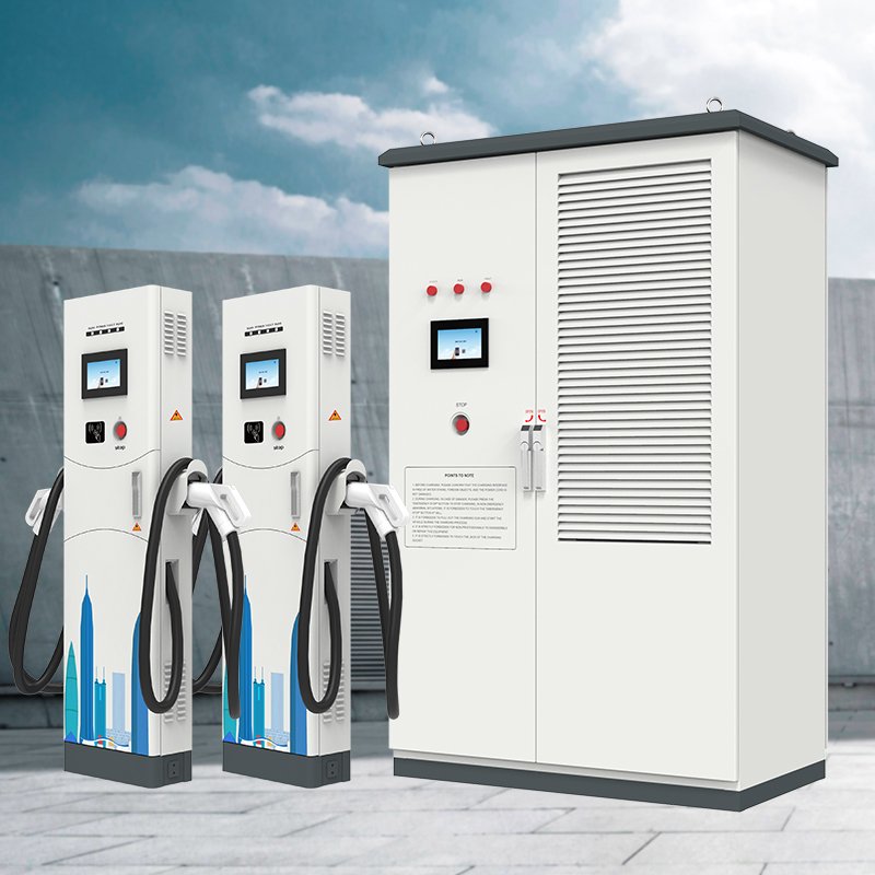 Corporate Campus EV Charging System