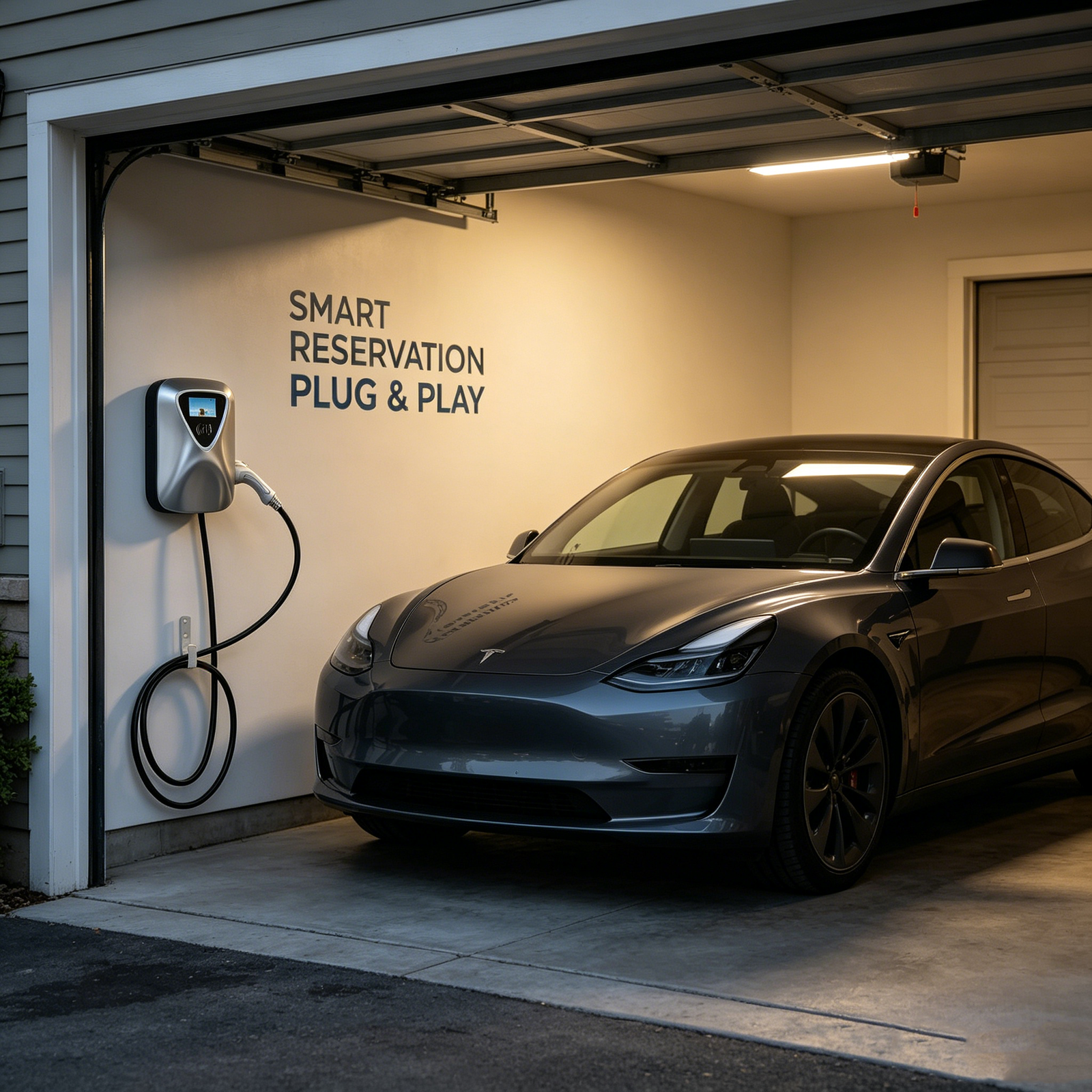 AC EV Charger for Garage