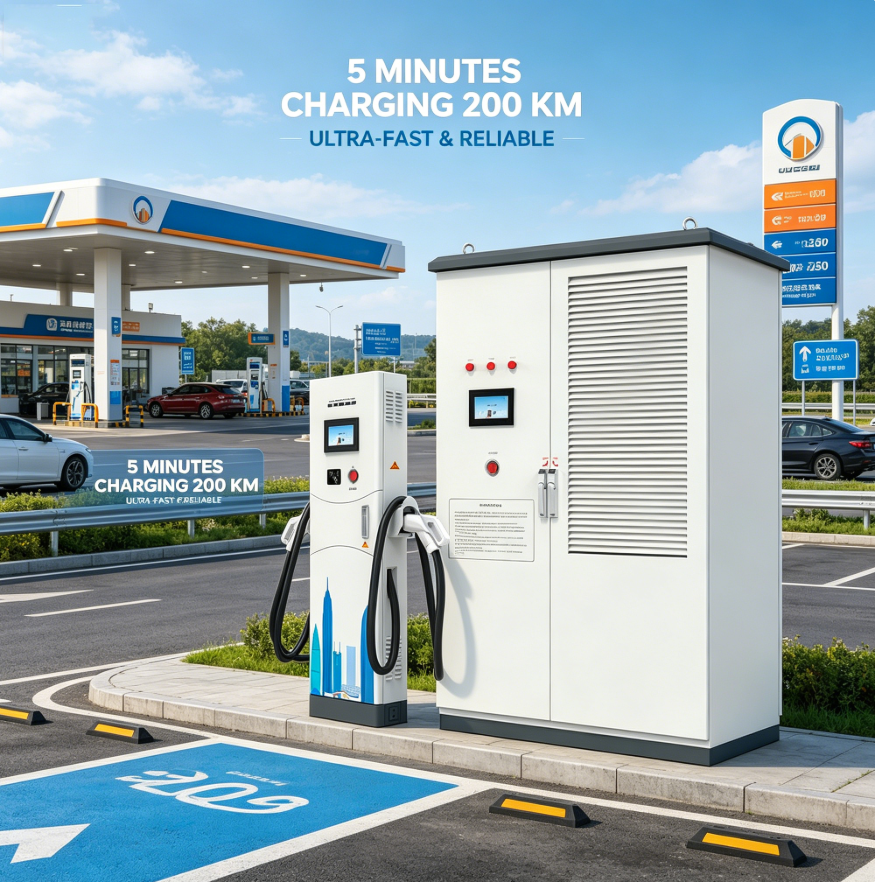 Spuer Fast EV Charger for Highway